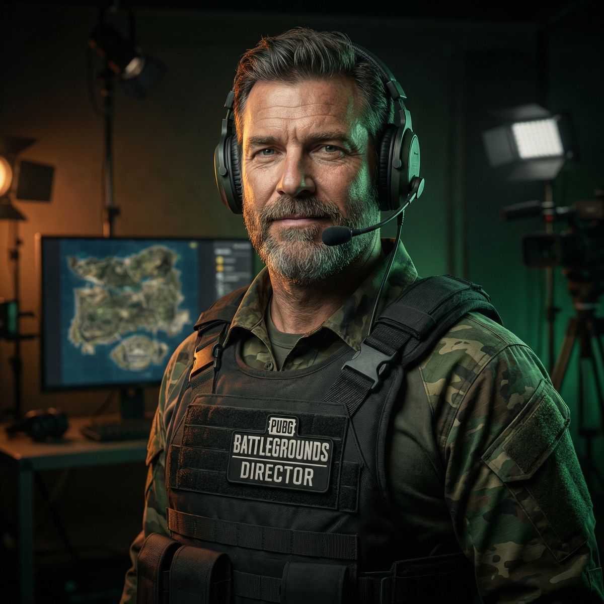 精神小妹游戏解说导演