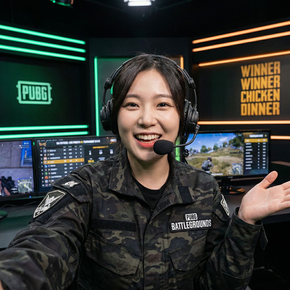 精神小妹电竞解说