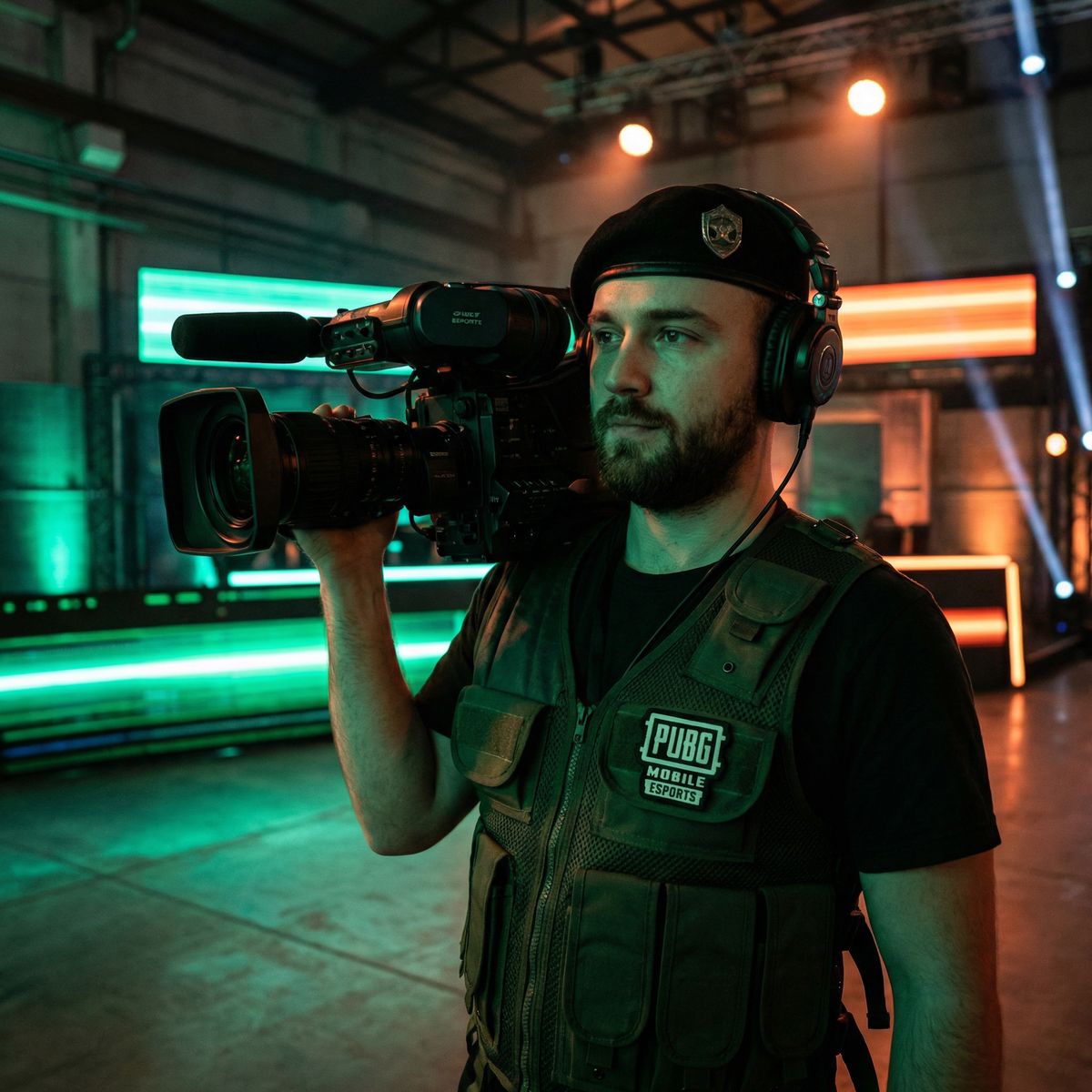 精神小妹游戏摄影师