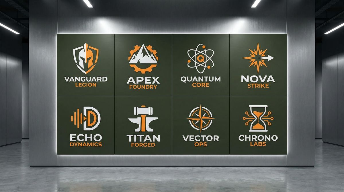 精神小妹合作游戏品牌Logo墙