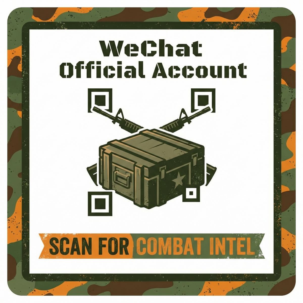 精神小妹公众号二维码