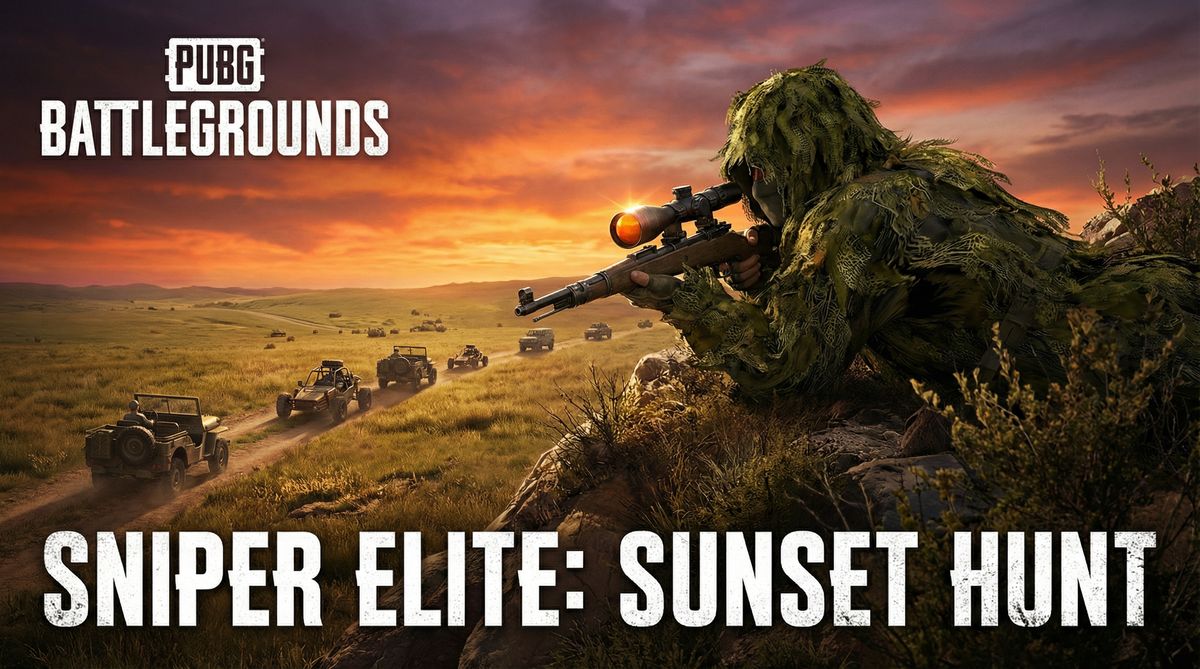 精神小妹狙击精英视频教程