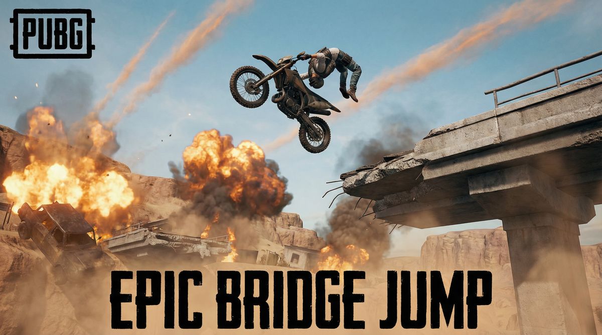 精神小妹摩托车飞跃视频